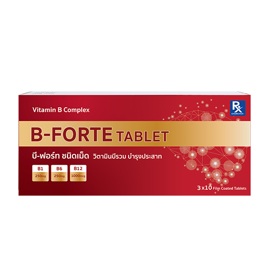 B-FORTE TABLET